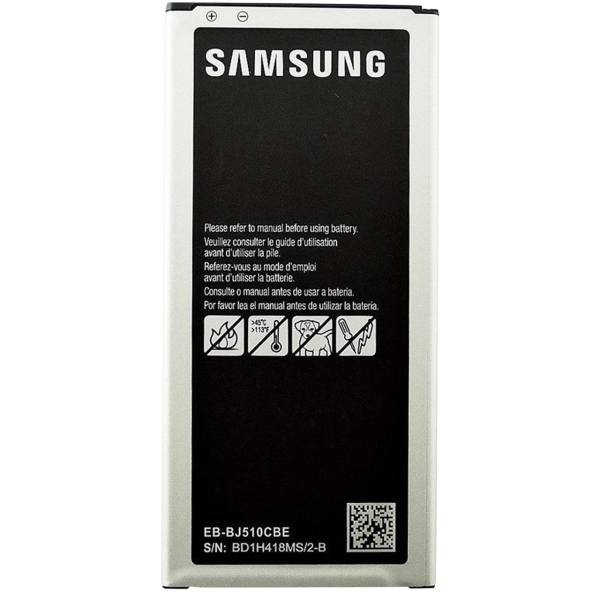 باتری موبایل مدل EB-BJ510CBE ظرفیت 3300 میلی آمپر ساعت مناسب برای گوشی موبایل سامسونگ Galaxy J5 2016