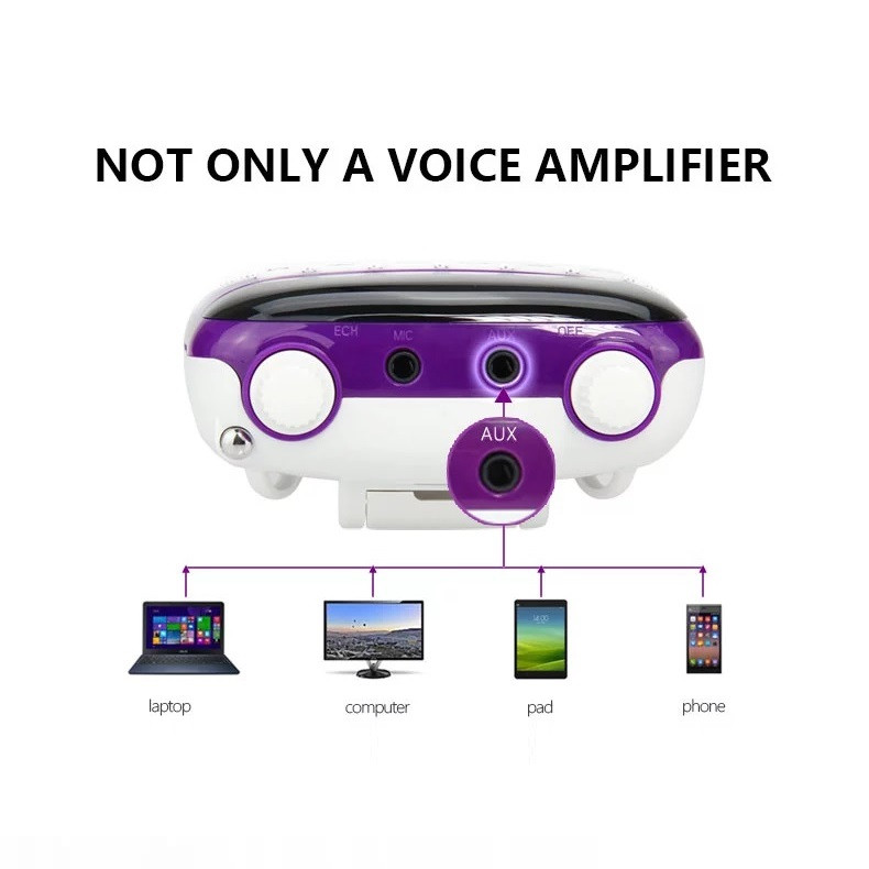 آمپلی فایر قابل حمل نوروی مدل S308-Wi-Les