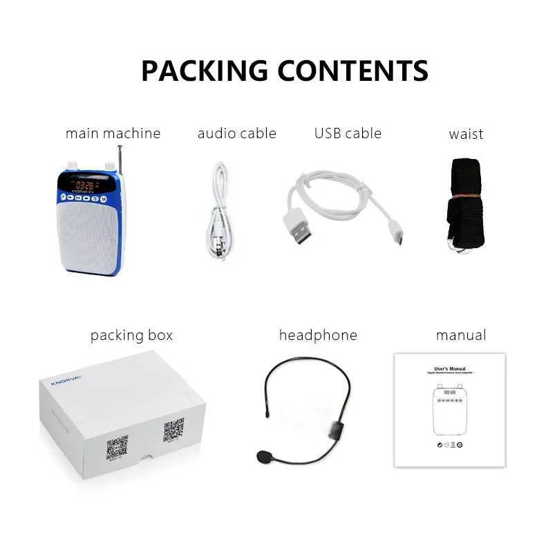 آمپلی فایر قابل حمل نوروی مدل S308-Wi-Les