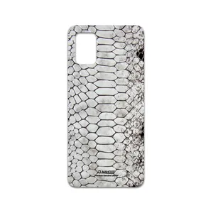 MAHOOT Cobra-Belly-Leather Cover Sticker for Samsung Galaxy A71