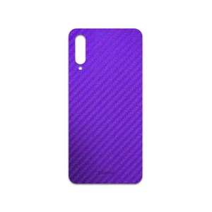 MAHOOT Purple-Fiber Cover Sticker for Samsung Galaxy A50s