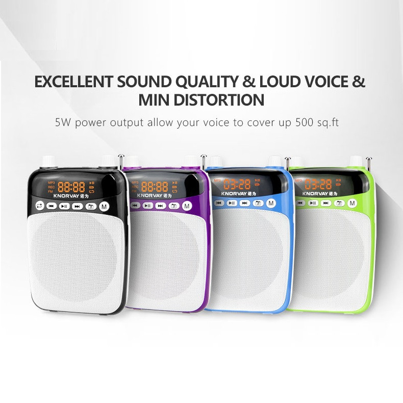 آمپلی فایر قابل حمل نوروی مدل S308-Wired