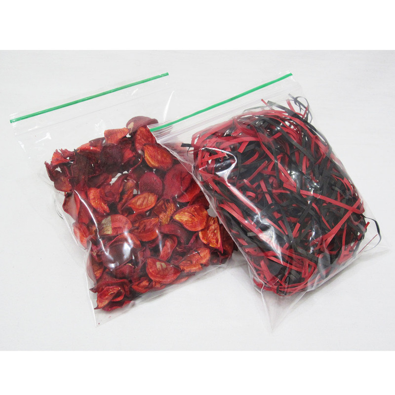 ابزار کادویی مدل پوشال و گل خشک کد 202