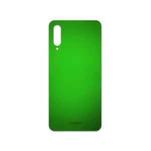 MAHOOT Metallic-Green Cover Sticker for Samsung Galaxy A50s