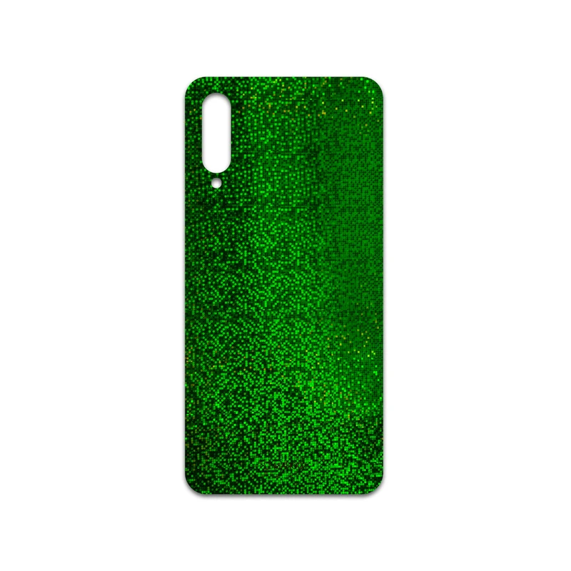 برچسب پوششی ماهوت مدل Green-Holographic مناسب برای گوشی موبایل سامسونگ Galaxy A50s