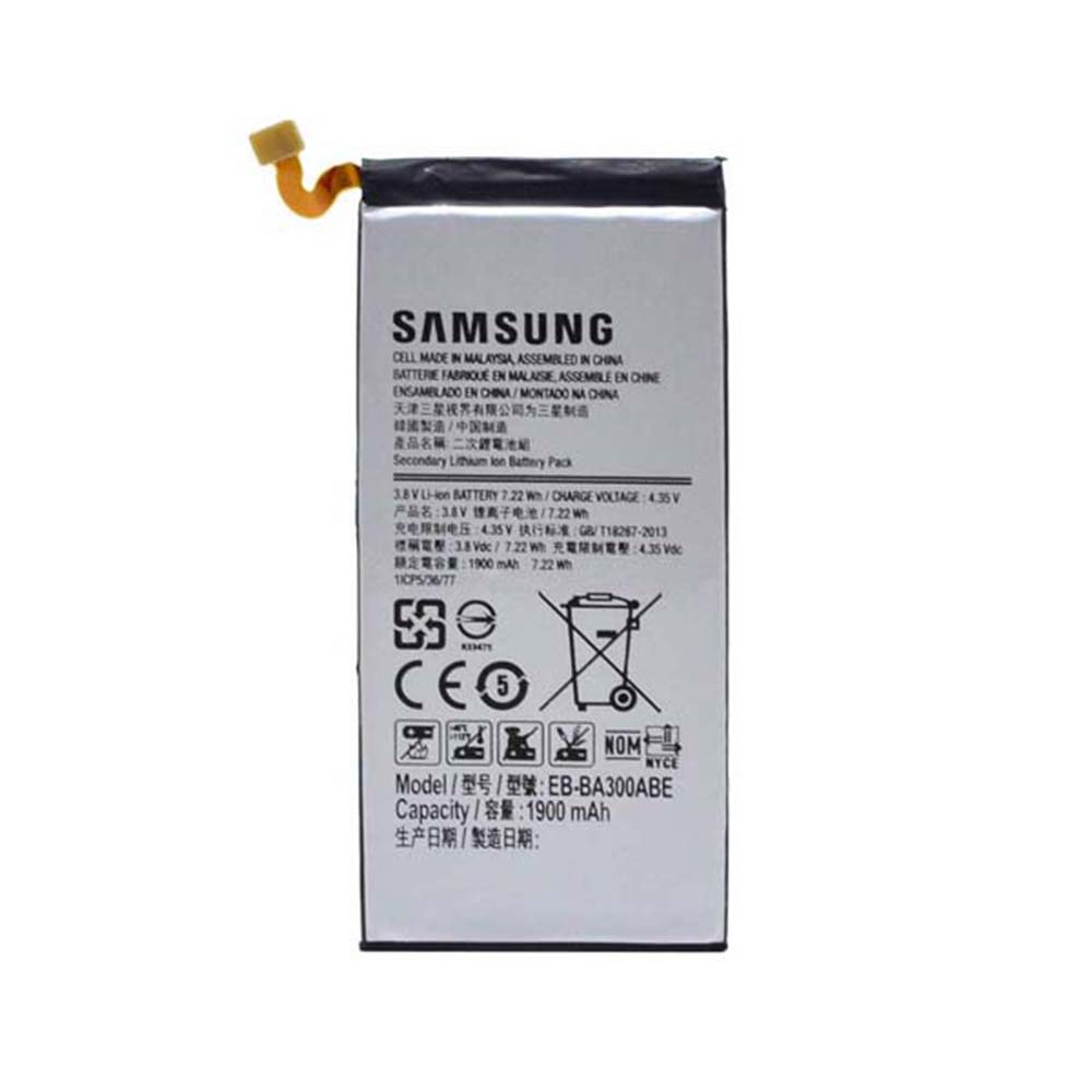 باتری موبایل مدل EB-BA300ABE ظرفیت 1900میلی آمپر ساعت مناسب برای گوشی موبایل سامسونگ Galaxy A3