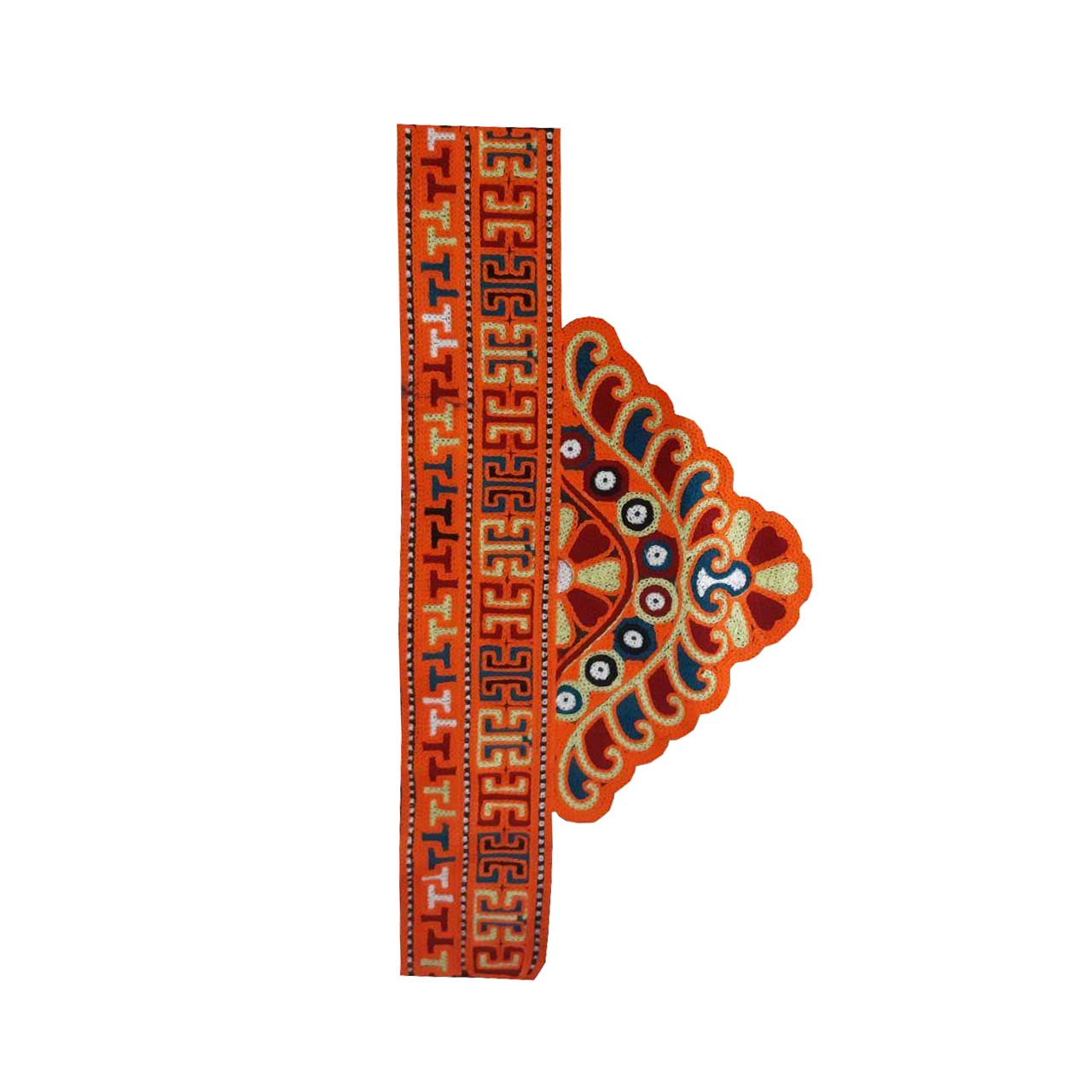 پارچه سوزن دوزی مدل A-139