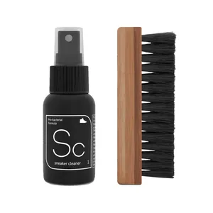 اسپری و برس تمیز کننده کفش اسنیکرلب مدل BASIC KIT کد SP2-001