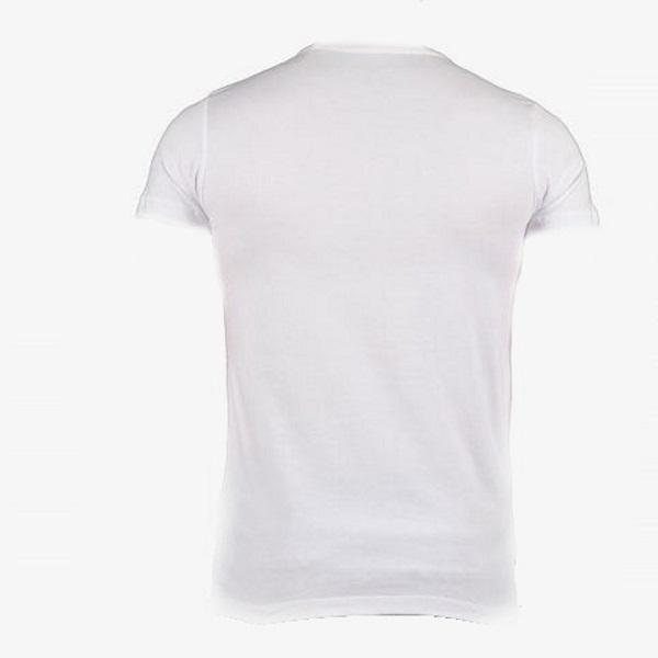 تیشرت آستین کوتاه مردانه مدل z156 رنگ سفید