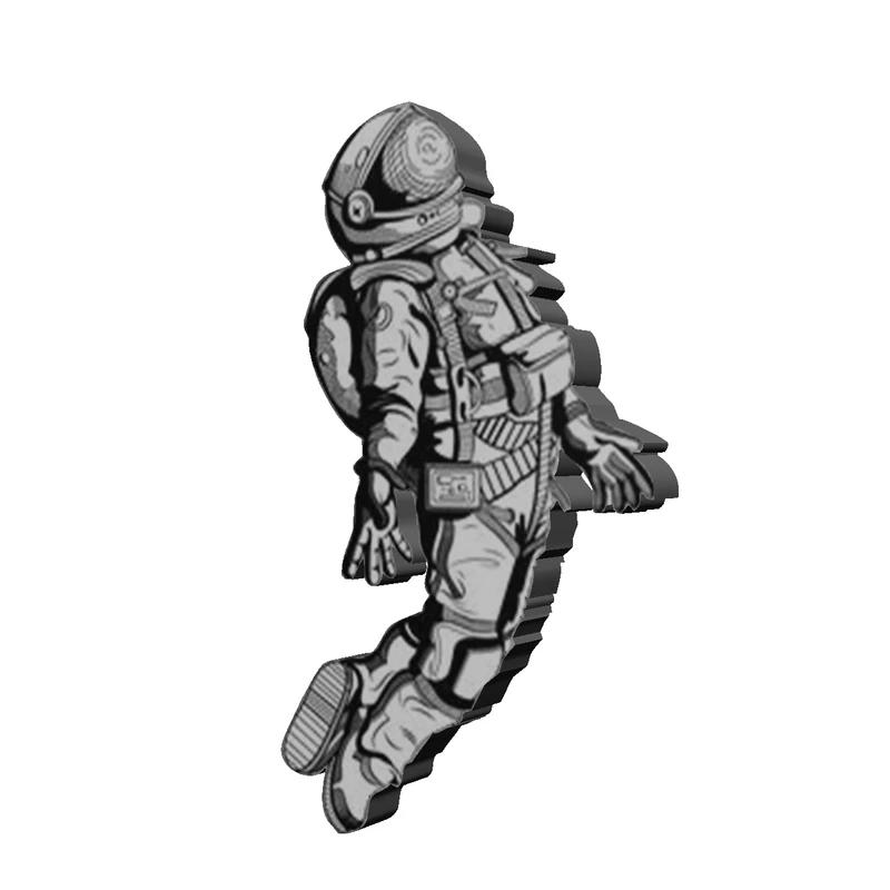 پیکسل طرح فضانورد کد 488