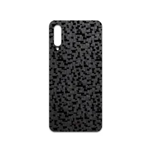 MAHOOT Black-Silicon Cover Sticker for Samsung Galaxy A50s