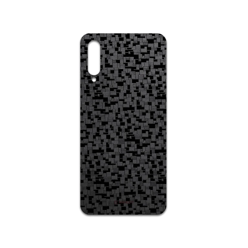 برچسب پوششی ماهوت مدل Black-Silicon مناسب برای گوشی موبایل سامسونگ Galaxy A50s