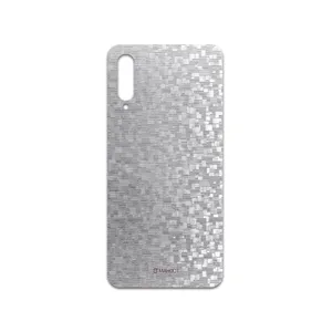 MAHOOT Silver-Silicon Cover Sticker for Samsung Galaxy A50s