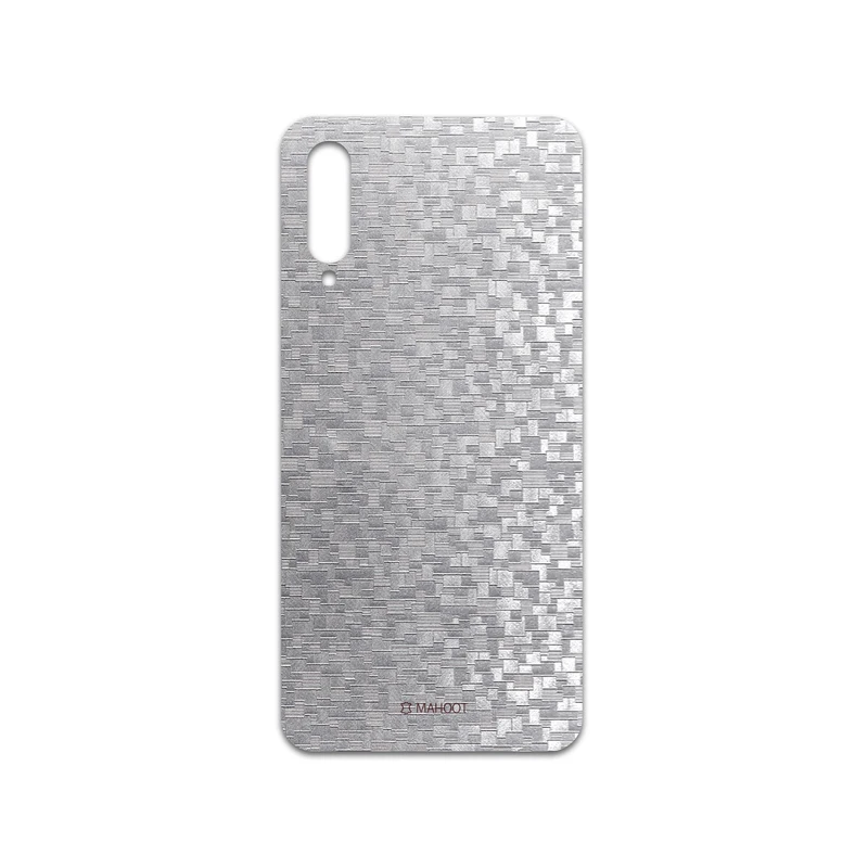 برچسب پوششی ماهوت مدل Silver-Silicon مناسب برای گوشی موبایل سامسونگ Galaxy A50s