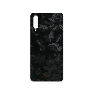 MAHOOT Black-Wildflower Cover Sticker for Samsung Galaxy A50s