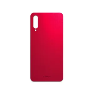 MAHOOT Matte-Warm-Red Cover Sticker for Samsung Galaxy A50s