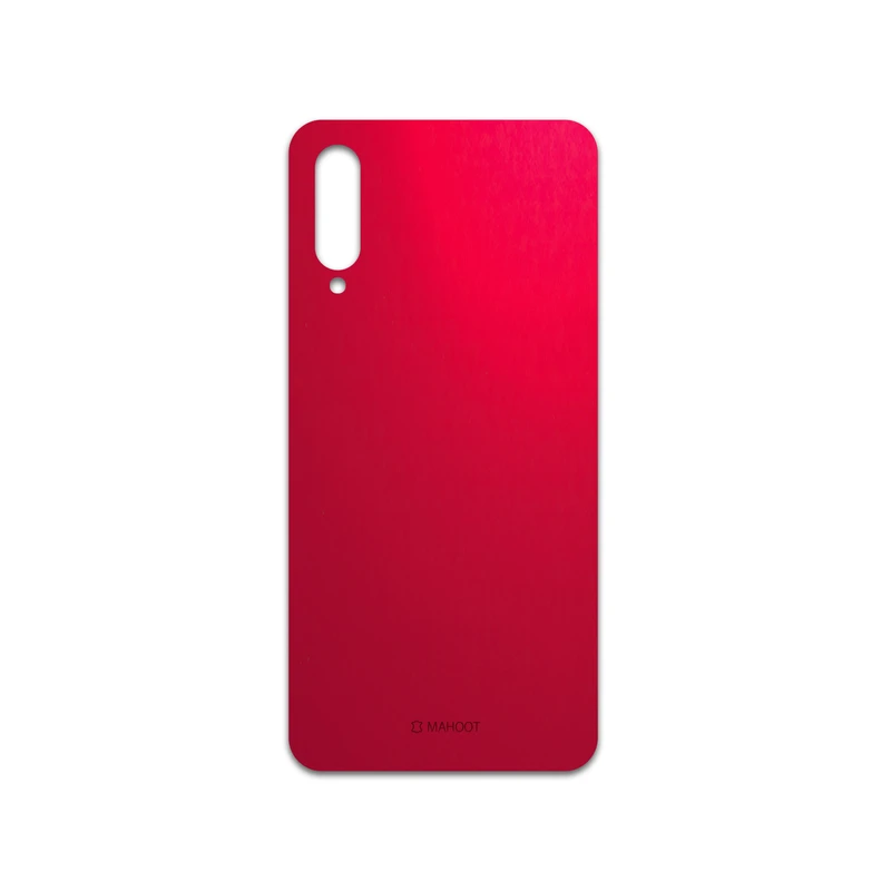 برچسب پوششی ماهوت مدل Matte-Warm-Red مناسب برای گوشی موبایل سامسونگ Galaxy A50s