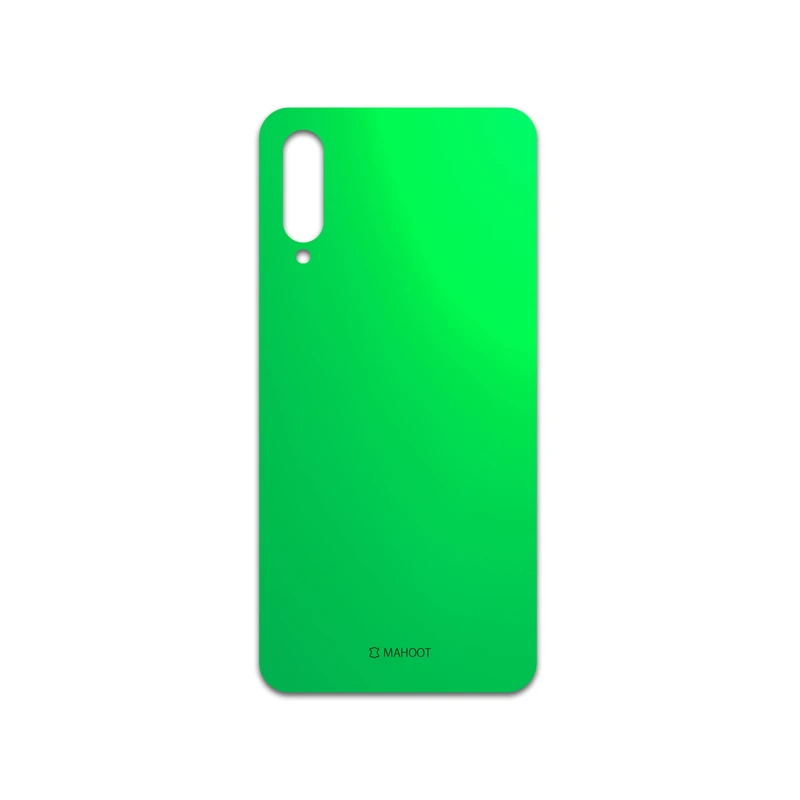 برچسب پوششی ماهوت مدل Matte-Green مناسب برای گوشی موبایل سامسونگ Galaxy A50s