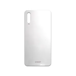MAHOOT Metallic-White Cover Sticker for Samsung Galaxy A50s