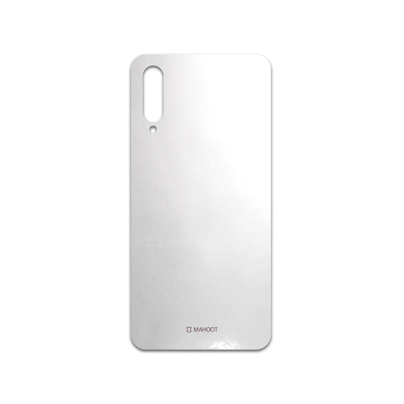 برچسب پوششی ماهوت مدل Metallic-White مناسب برای گوشی موبایل سامسونگ Galaxy A50s