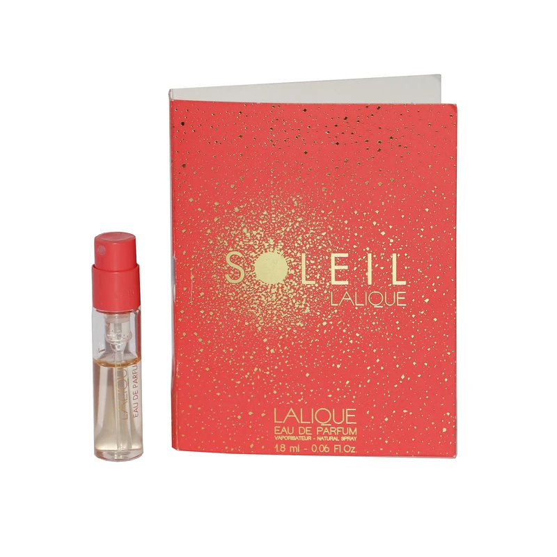 عطر جیبی زنانه لالیک مدل SOLEIL حجم 1.8 میلی‌ لیتر