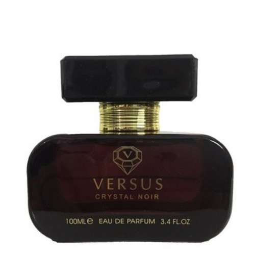 ادوکلن زنانه ورسوس مدل versus crystal noir حجم 100 میلی لیتر