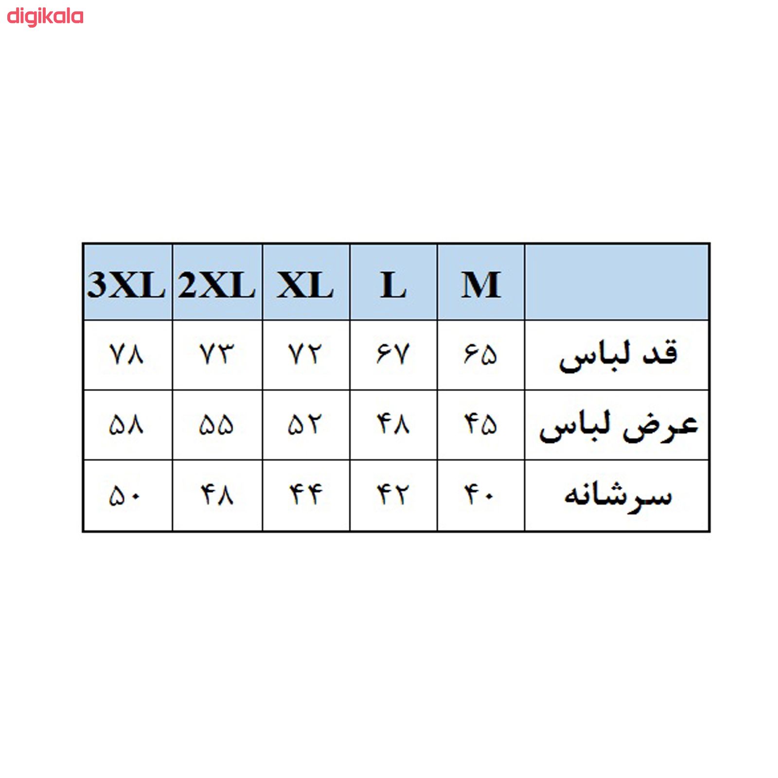 پولوشرت مردانه مدل ZP0401