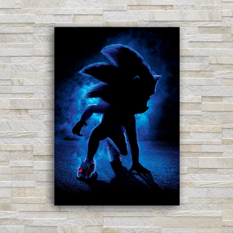 تابلو شاسی طرح سونیک کد bud-ca209