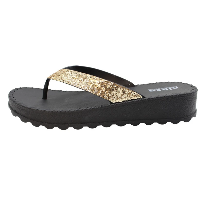 دمپایی زنانه نیکتا مدل K1-017-GD