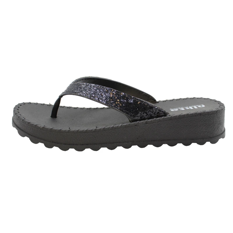 دمپایی زنانه نیکتا مدل K1-017-BK