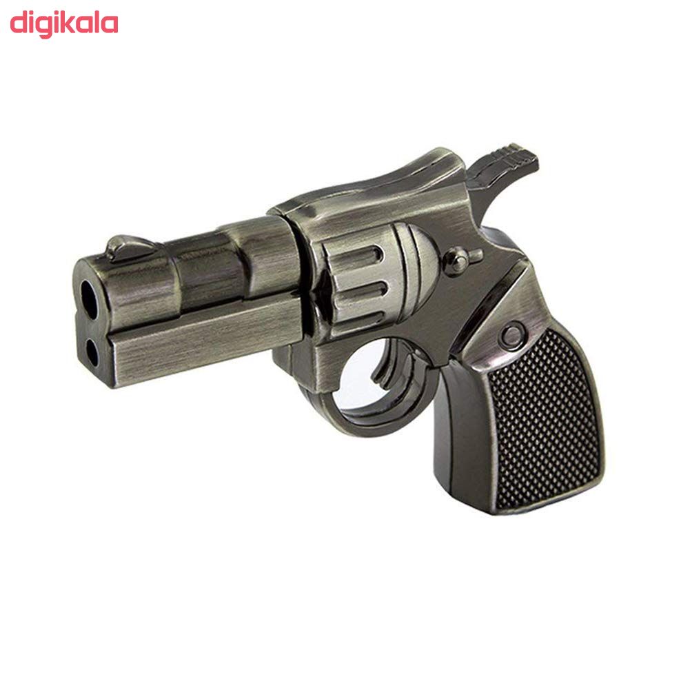 خرید فلش مموری پرلیت یو اس بی طرح تپانچه کد w-12-3 ظرفیت 64 گیگابایت با قیمت مناسب