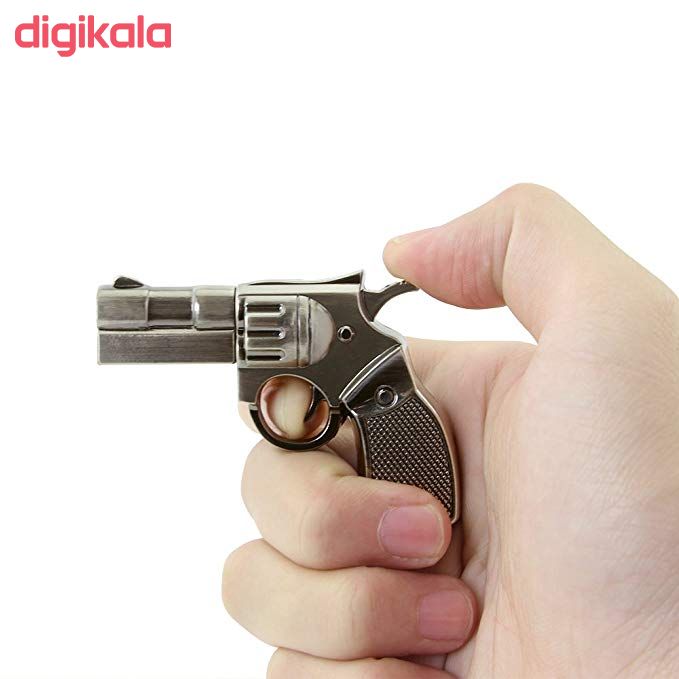 خرید فلش مموری پرلیت یو اس بی طرح تپانچه کد w-12 ظرفیت 64 گیگابایت با قیمت مناسب