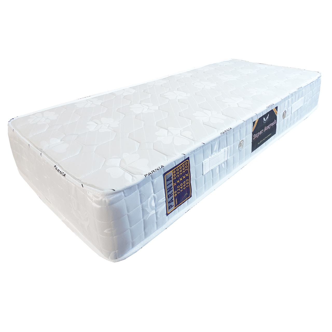 تشک پرنیا مدل super asayesh یکنفره سایز 120×200 سانتی متر 