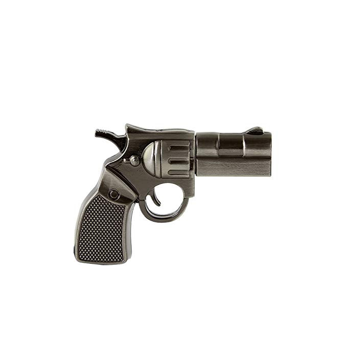 فلش مموری پرلیت یو اس بی طرح تپانچه کد w-12 ظرفیت 128 گیگابایت