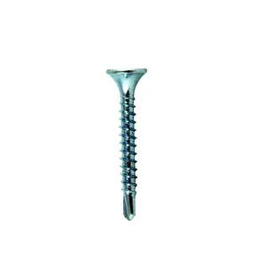 پیچ سر تخت مته دار مدل 50C4.8 بسته 20 عددی