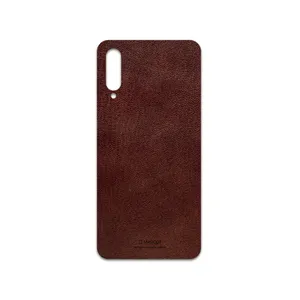 MAHOOT Natural-Leather Cover Sticker for Samsung Galaxy A50s