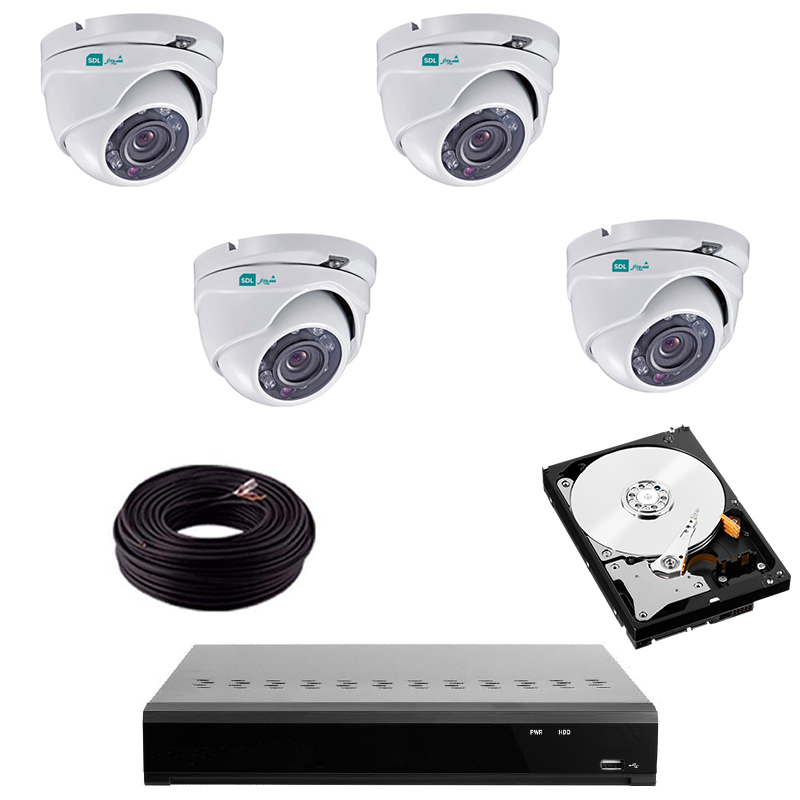 سیستم امنیتی شیردال مدل sdl-26240-2T