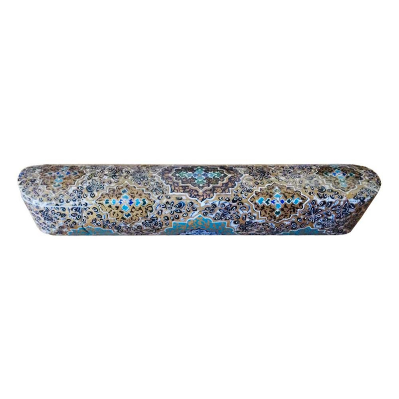 قلمدان استخوانی طرح تذهیب کد PB 106