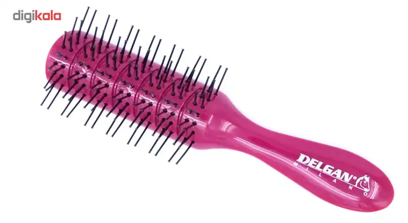 ست برس مو دلگان مدل P03-00001 بسته 5 عددی