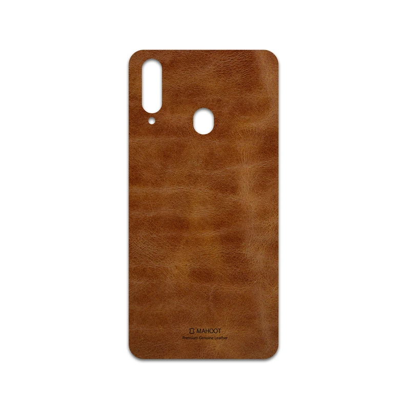 برچسب پوششی ماهوت مدل Buffalo-Leather مناسب برای گوشی موبایل سامسونگ Galaxy A20s