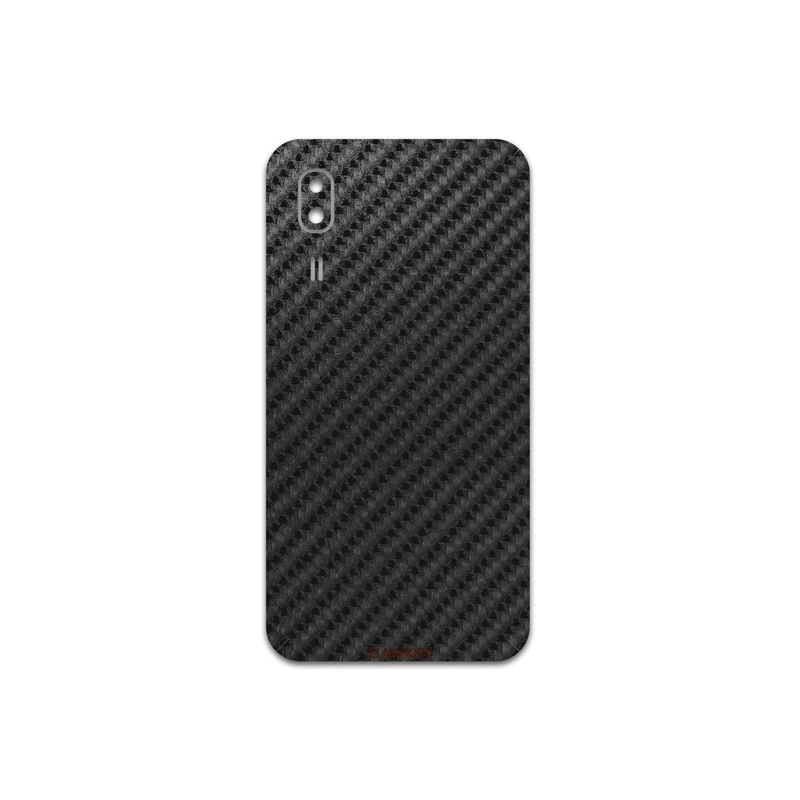 برچسب پوششی ماهوت مدل Shine-Carbon-Fiber مناسب برای گوشی موبایل سامسونگ Galaxy A2 Core