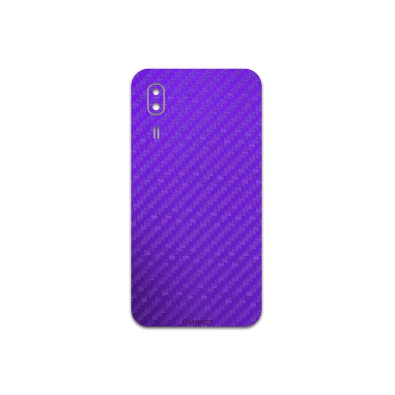 برچسب پوششی ماهوت مدل Purple-Fiber مناسب برای گوشی موبایل سامسونگ Galaxy A2 Core