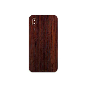 MAHOOT Red-Wood Cover Sticker for Samsung Galaxy A2 Core