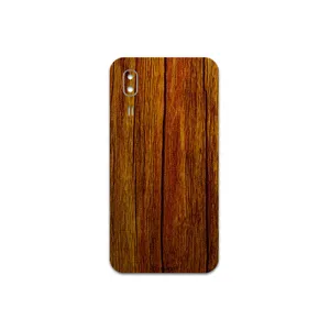 MAHOOT Orange-Wood Cover Sticker for Samsung Galaxy A2 Core