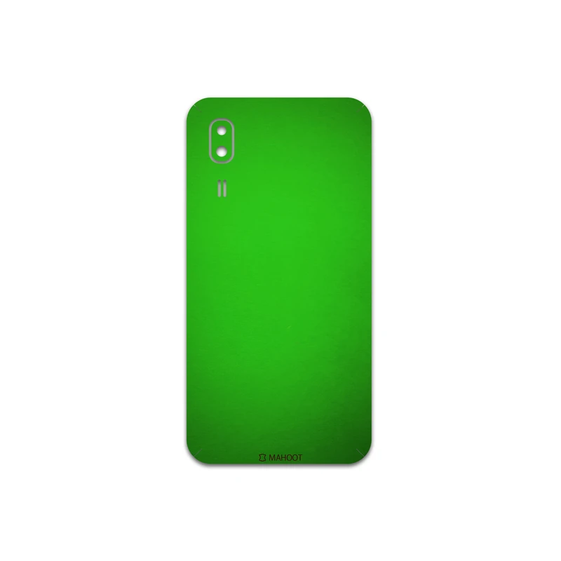 برچسب پوششی ماهوت مدل Metallic-Green مناسب برای گوشی موبایل سامسونگ Galaxy A2 Core
