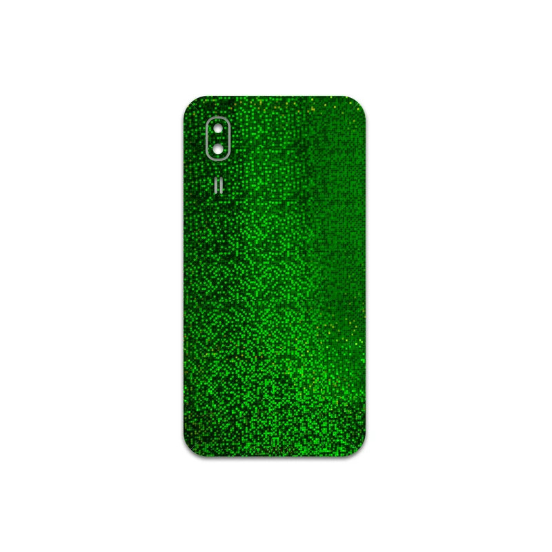 برچسب پوششی ماهوت مدل Green-Holographic مناسب برای گوشی موبایل سامسونگ Galaxy A2 Core