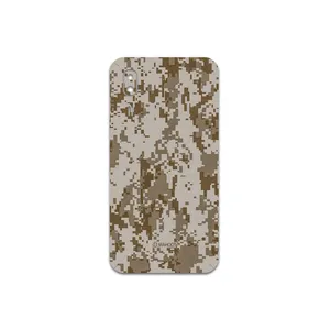 MAHOOT Army-Desert-Pixel Cover Sticker for Samsung Galaxy A2 Core