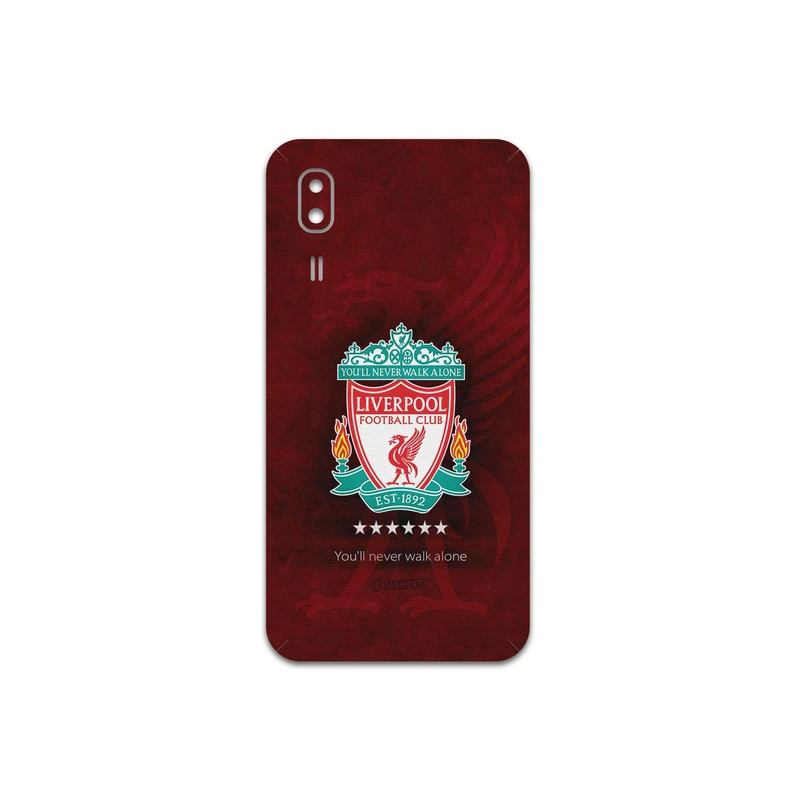 برچسب پوششی ماهوت مدل Liverpool-FC مناسب برای گوشی موبایل سامسونگ Galaxy A2 Core