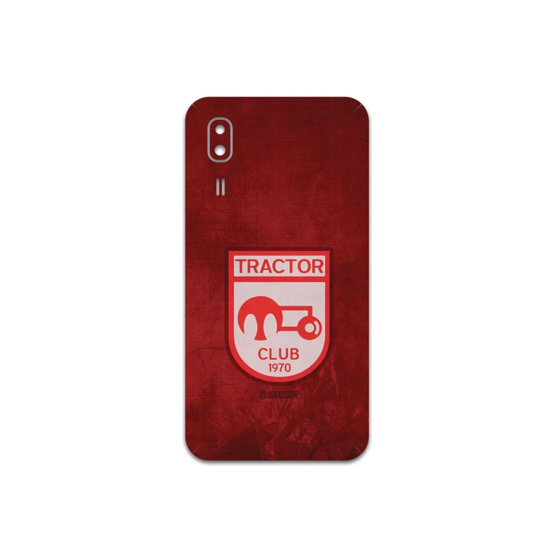 برچسب پوششی ماهوت مدل Tractor-FCمناسب برای گوشی موبایل سامسونگ Galaxy A2 Core