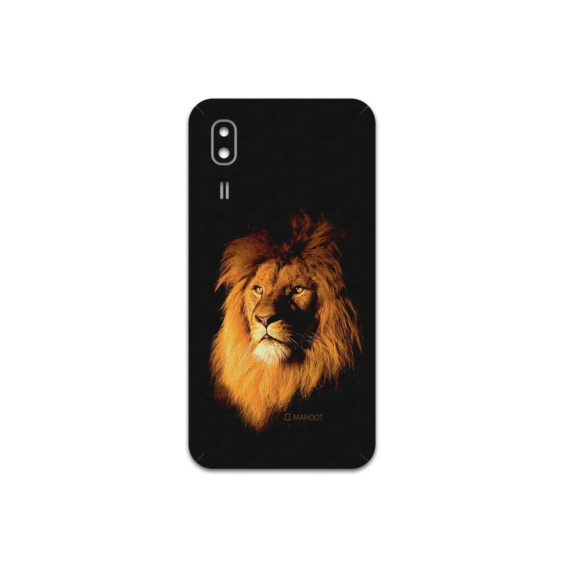 برچسب پوششی ماهوت مدل Lion مناسب برای گوشی موبایل سامسونگ Galaxy A2 Core